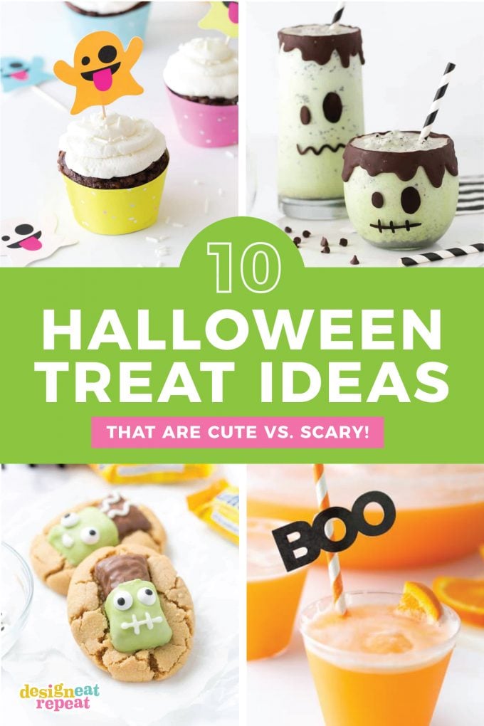 10 Easy Halloween Treats that are cute and not scary!