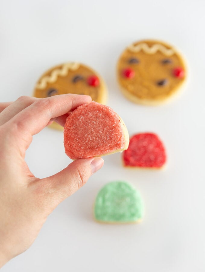 mini gumdrop sugar cookies