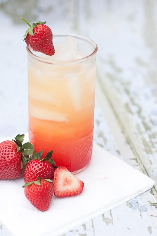 Non-Alchoholic Summer Spritzer | Use Orange Juice, Lemon-Lime Soda, and Grenadine (Quick & Easy!) | Design Eat Repeat