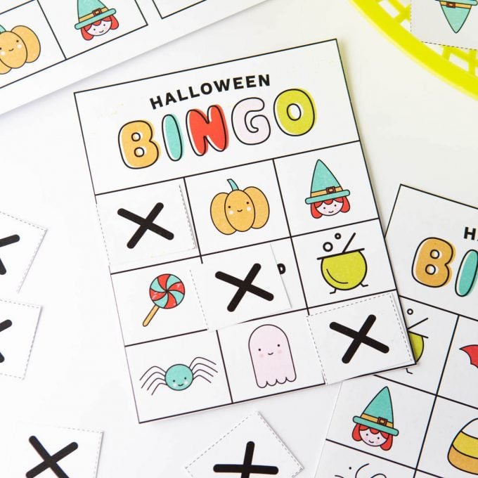 halloween bingo printable
