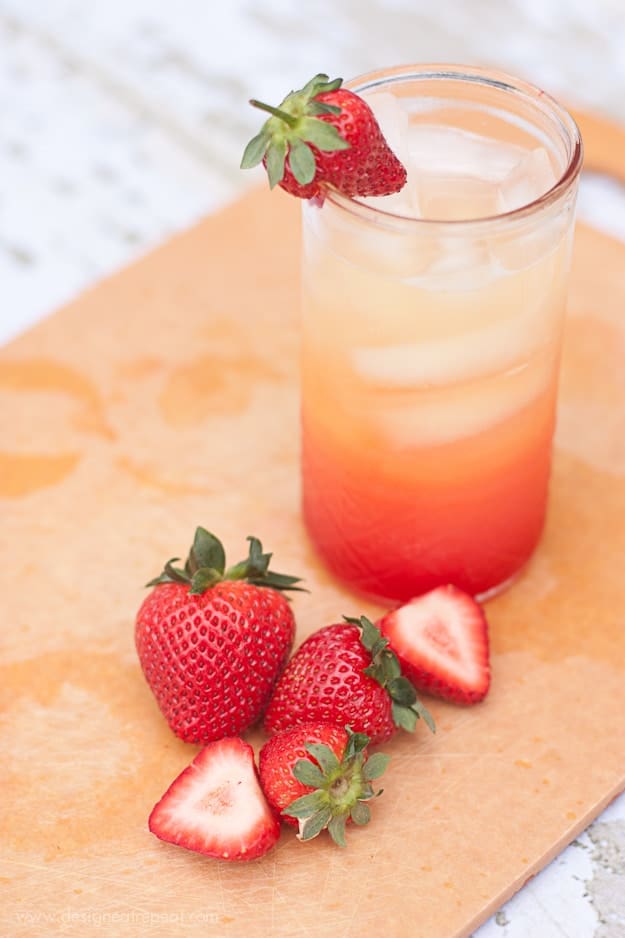 Summer Spritzer | Use Orange Juice, Lemon-Lime Soda, and Grenadine (So Easy to Make!) | Design Eat Repeat